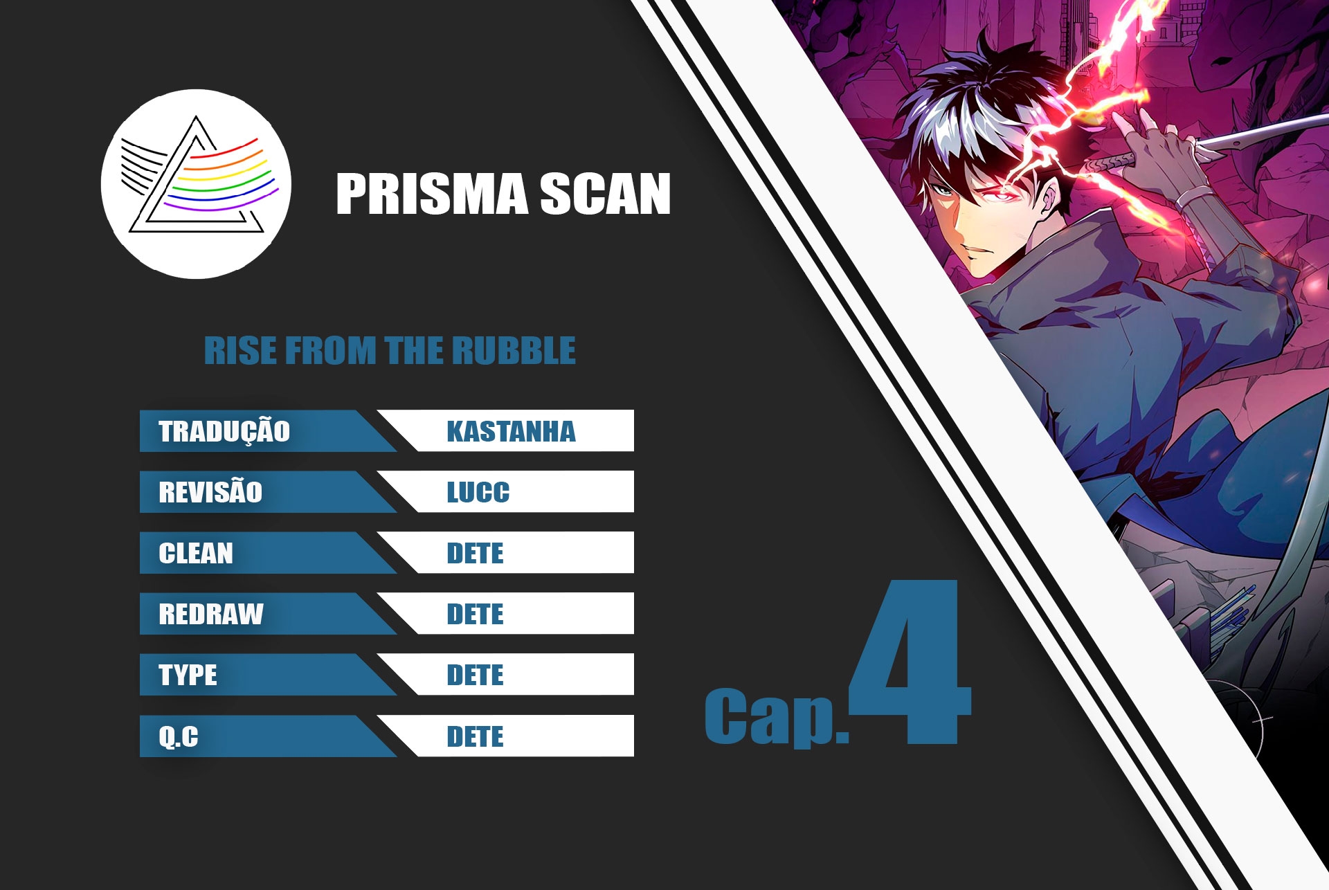 Rise From the Rubble Ch. 4 第1页