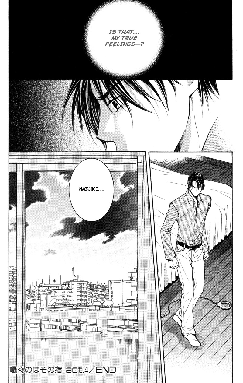 Sasayaku no wa Sono Yubi Vol. 1 Ch. 4 第33页