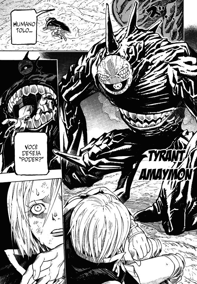 Shin Megami Tensei IV - Demonic Gene The Root of Evil 第25页