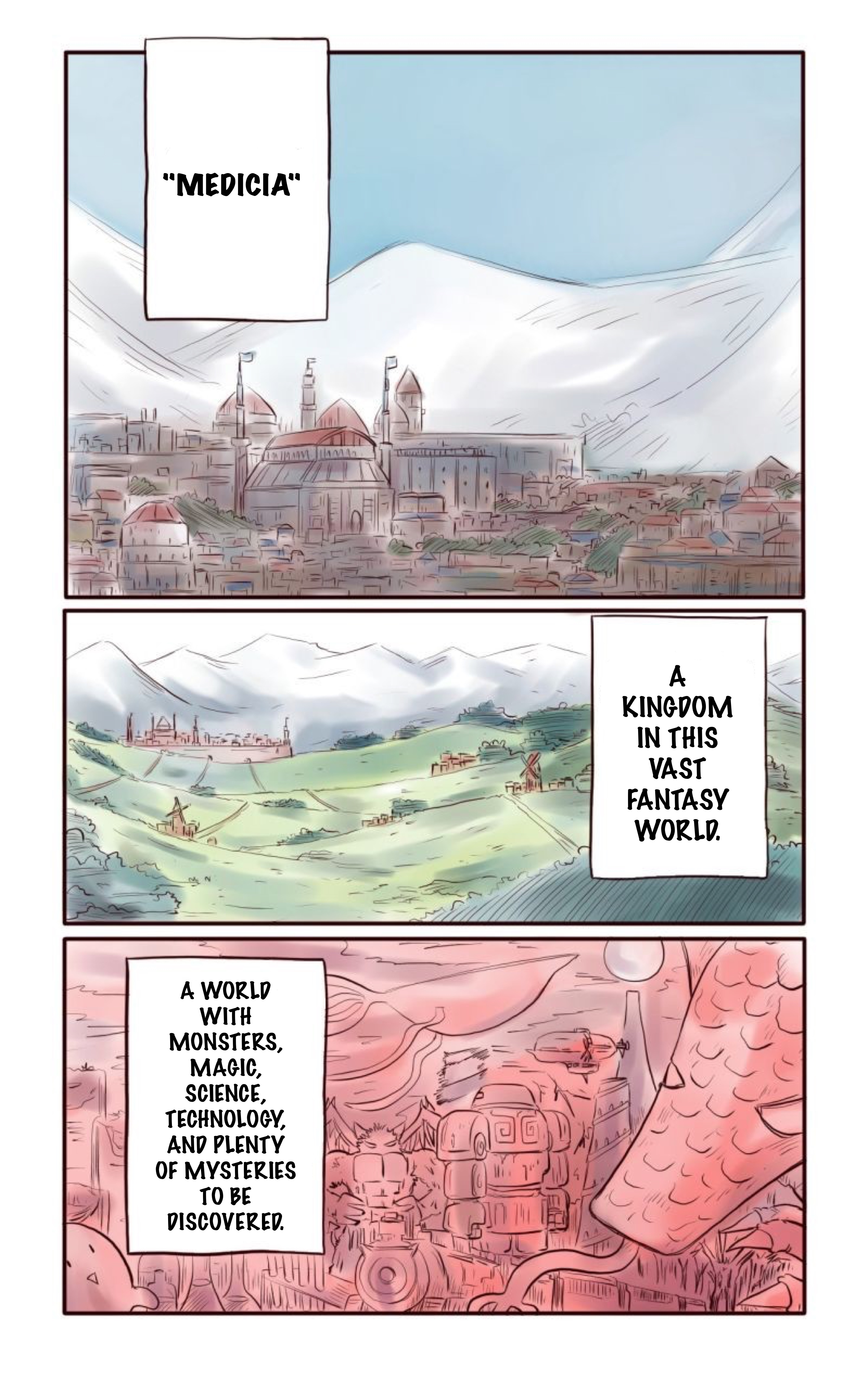 ฮีลเลอร์ตัวน้อยในโลกแฟนตาซี 第1页