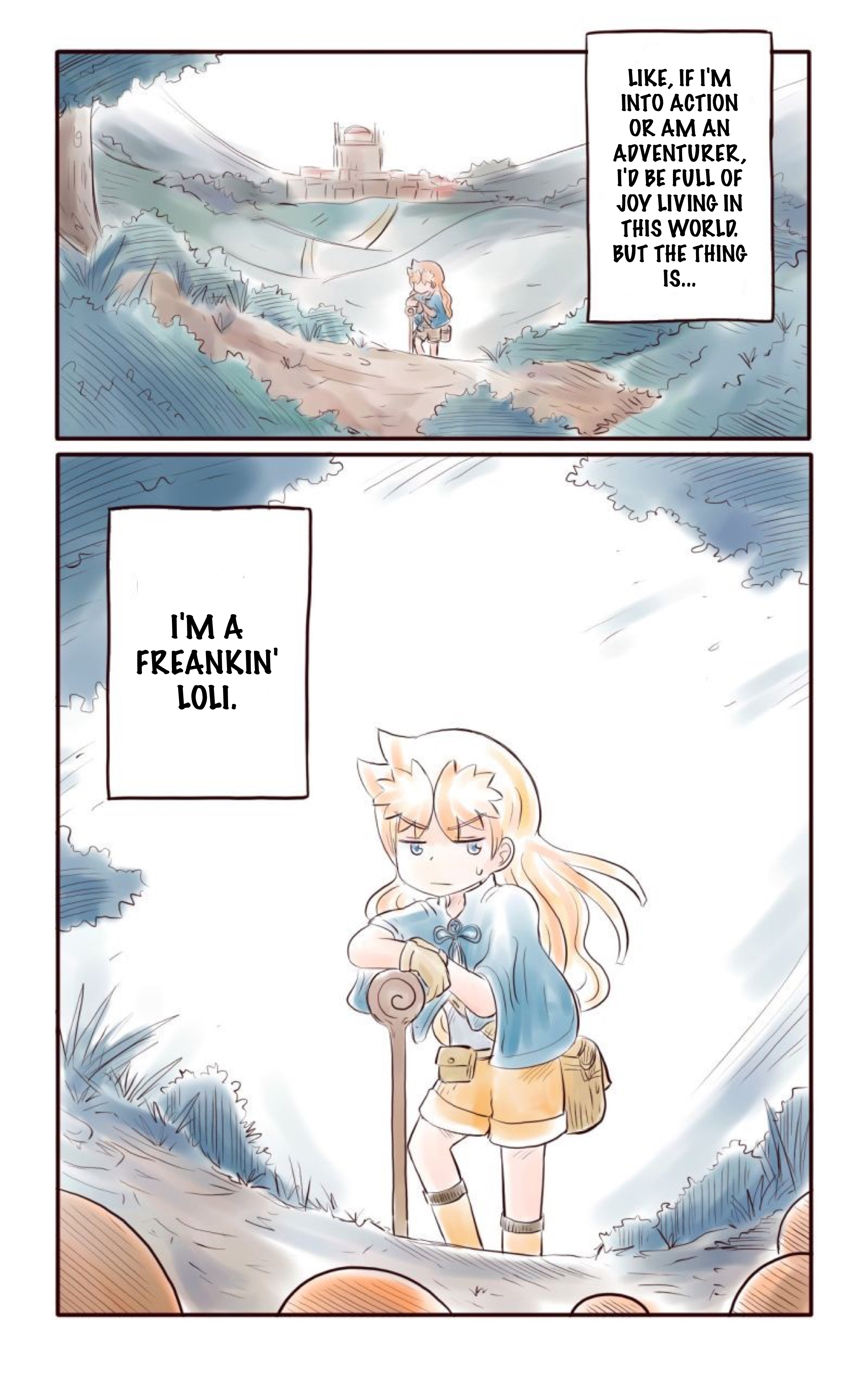 ฮีลเลอร์ตัวน้อยในโลกแฟนตาซี 第2页