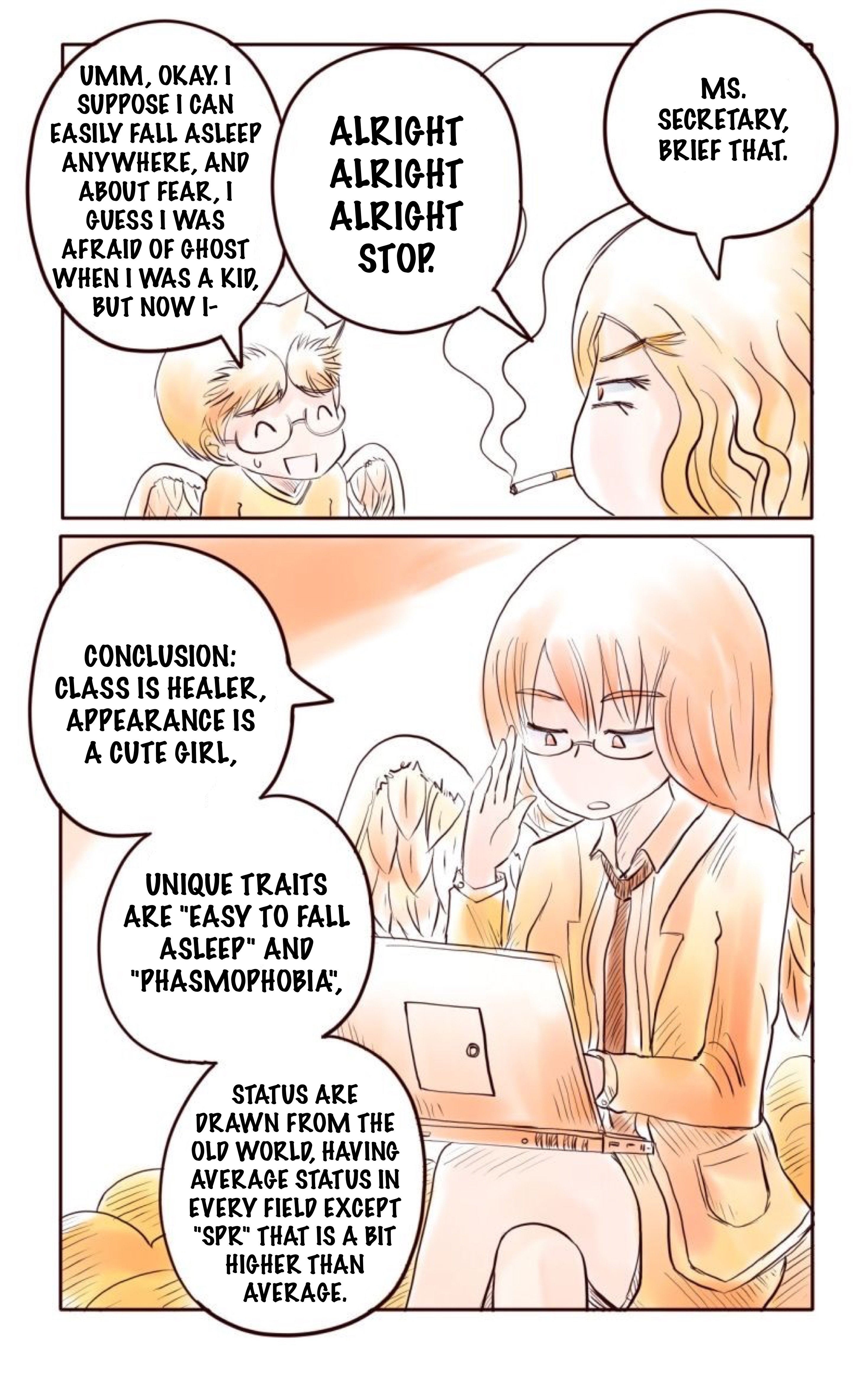 ฮีลเลอร์ตัวน้อยในโลกแฟนตาซี The Accidental Healer 第16页
