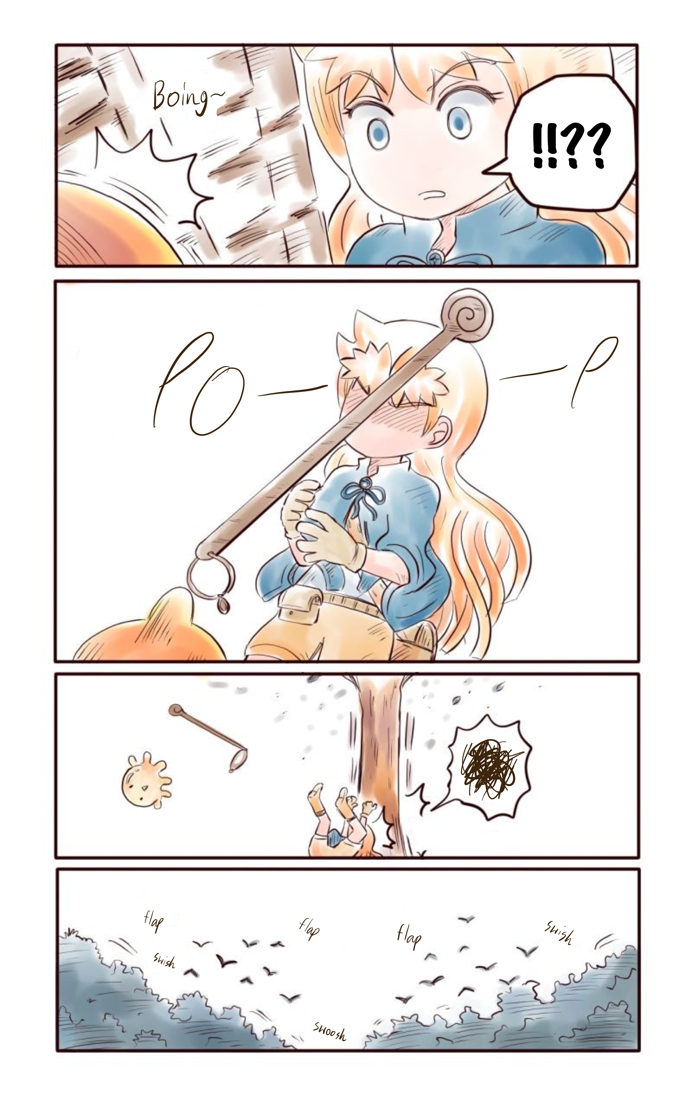 ฮีลเลอร์ตัวน้อยในโลกแฟนตาซี 第6页