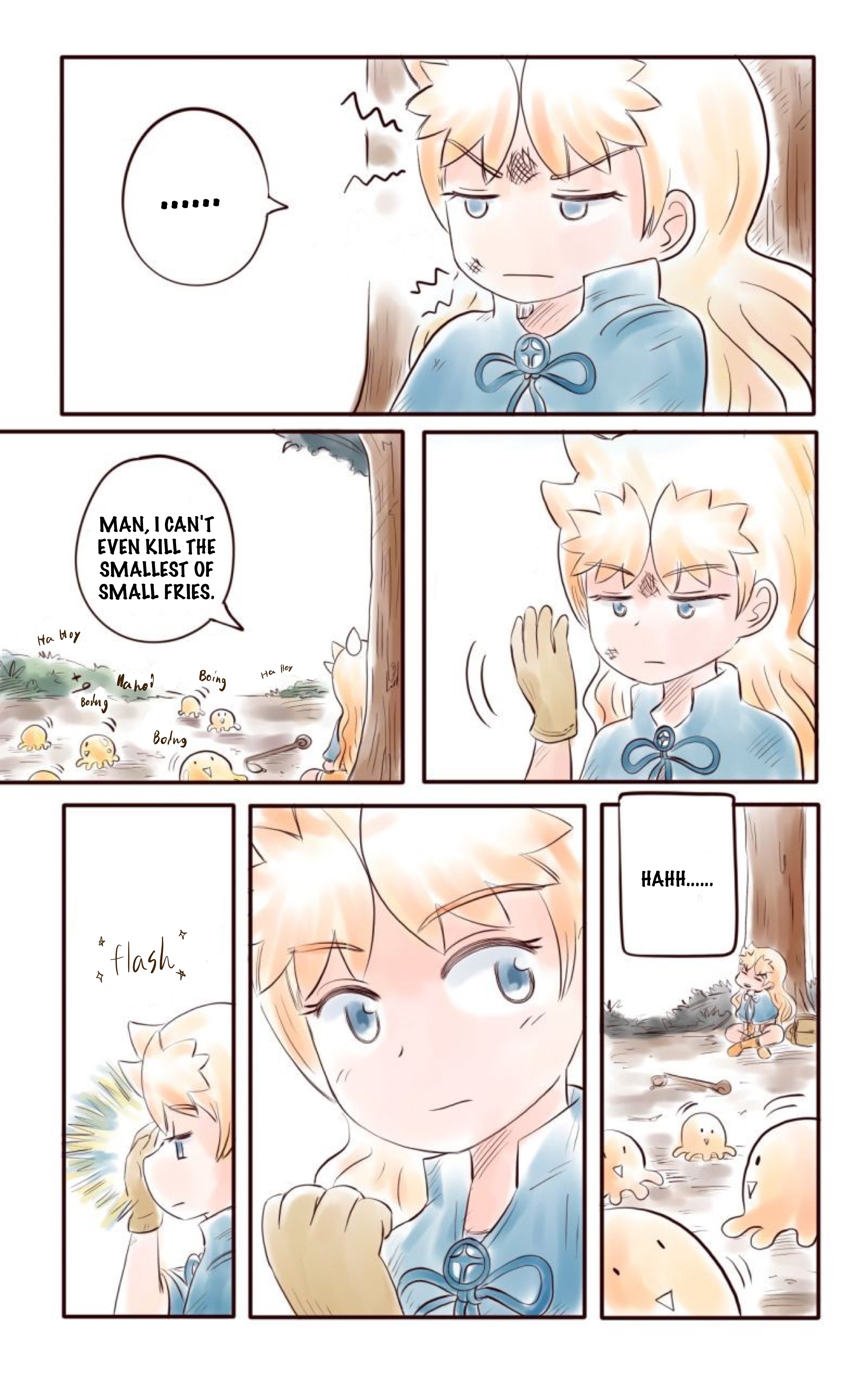 ฮีลเลอร์ตัวน้อยในโลกแฟนตาซี 第7页