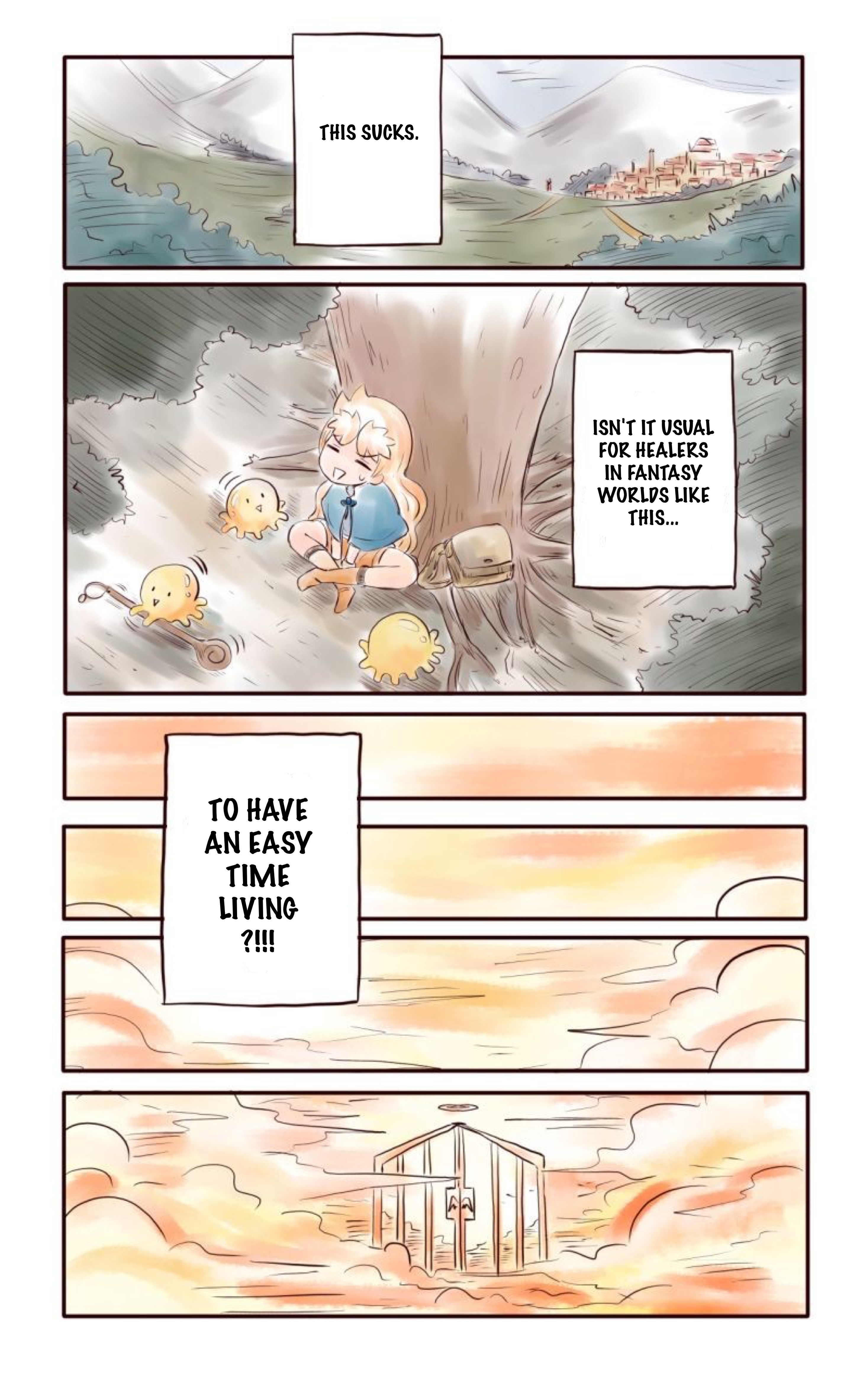 ฮีลเลอร์ตัวน้อยในโลกแฟนตาซี 第8页