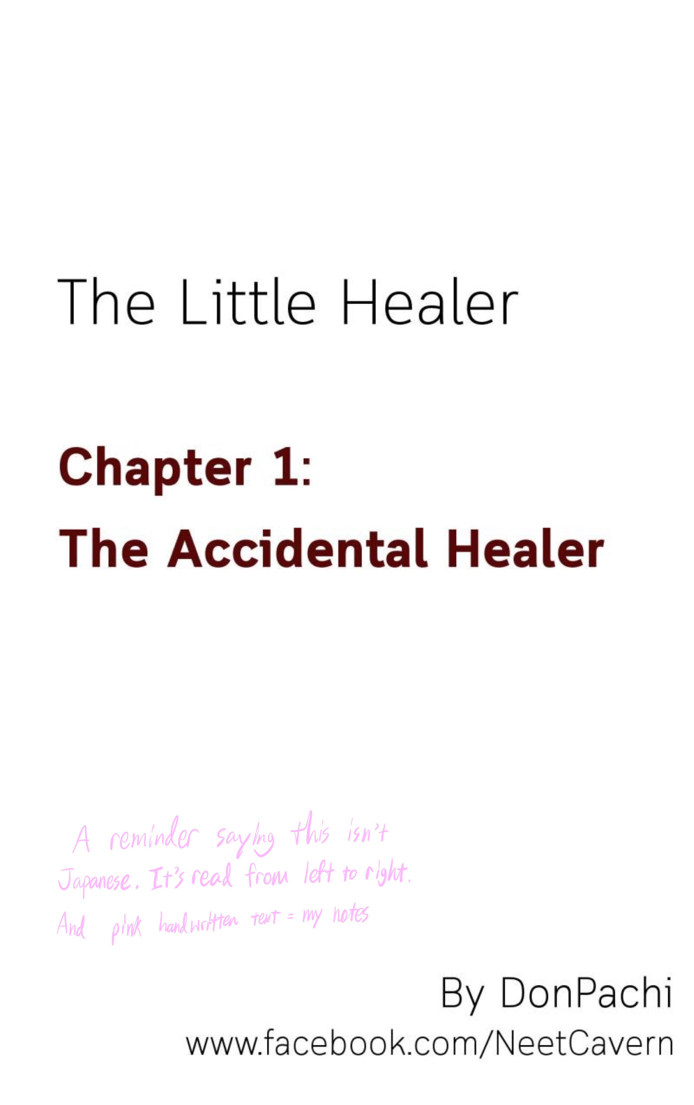 ฮีลเลอร์ตัวน้อยในโลกแฟนตาซี The Accidental Healer 第9页