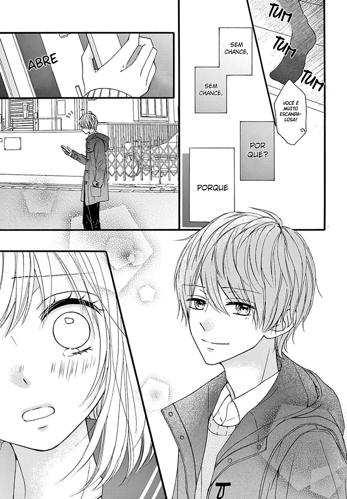 Amai, Nigai, Amai Vol. 1 Ch. 1 第35页