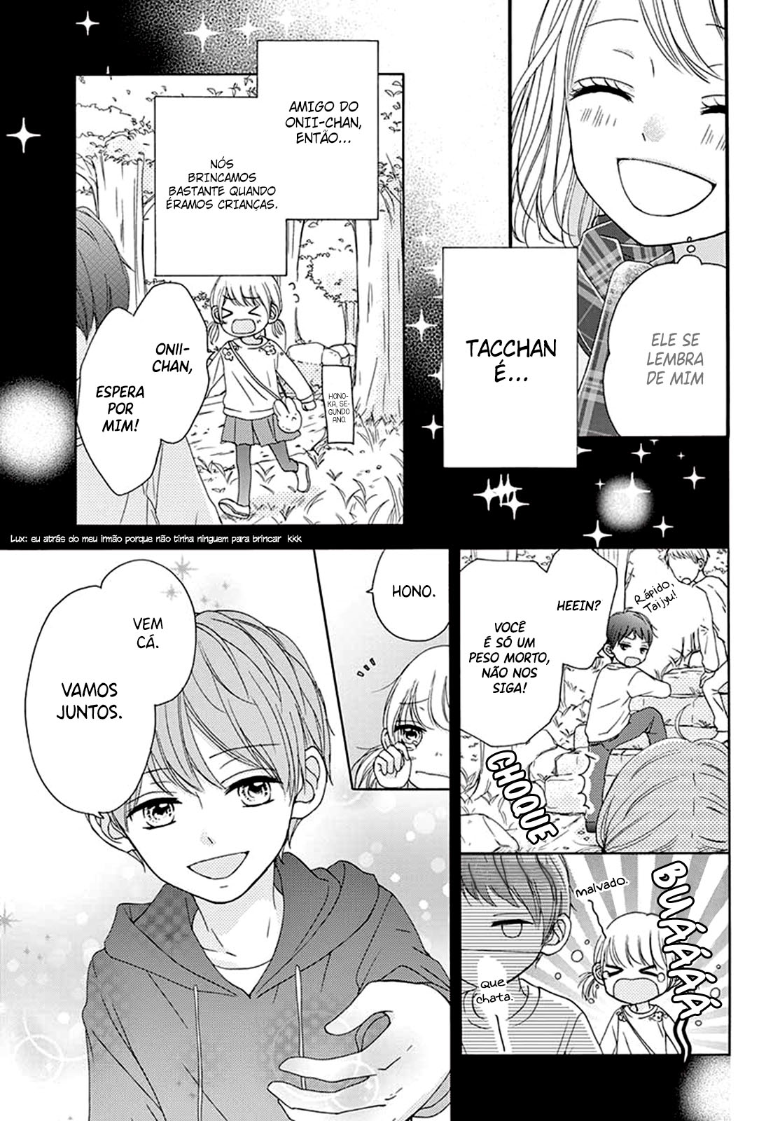 Amai, Nigai, Amai 第7页
