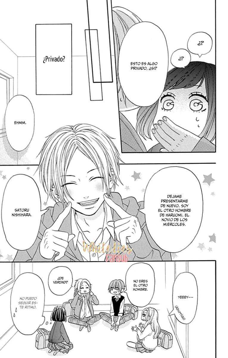 Getsuyoubi no Koibito Vol. 1 Ch. 3 第13页
