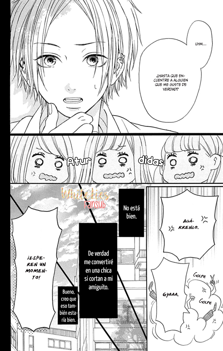 Getsuyoubi no Koibito Vol. 1 Ch. 3 第28页