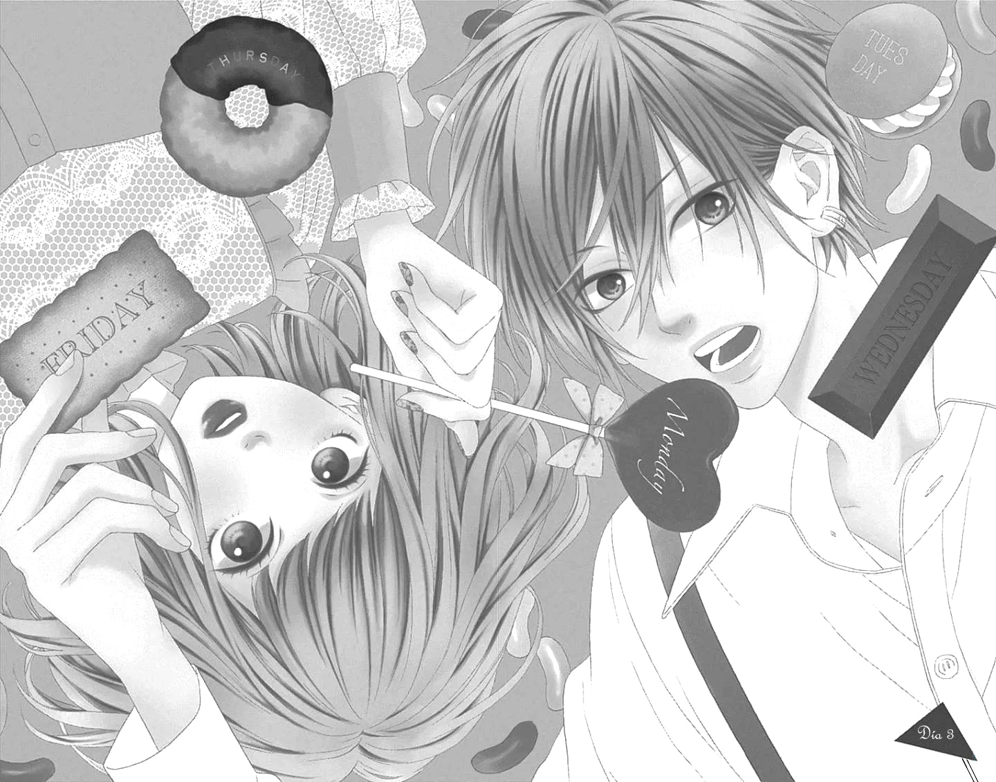Getsuyoubi no Koibito Vol. 1 Ch. 3 第4页