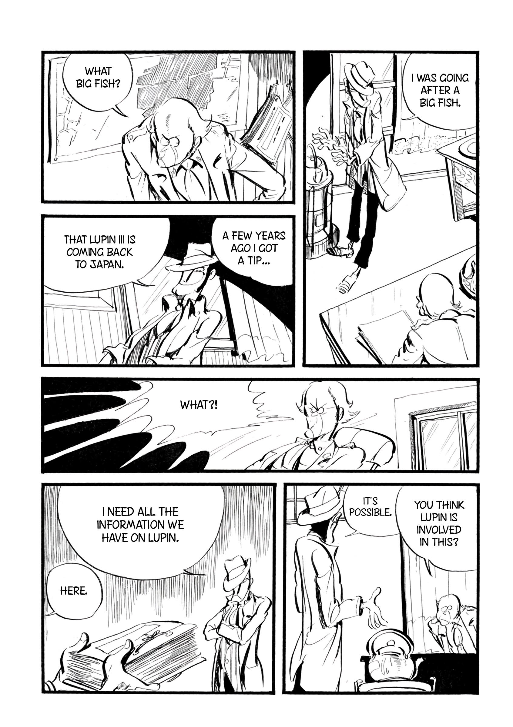Lupin III Gaiden One-Shot 第12页
