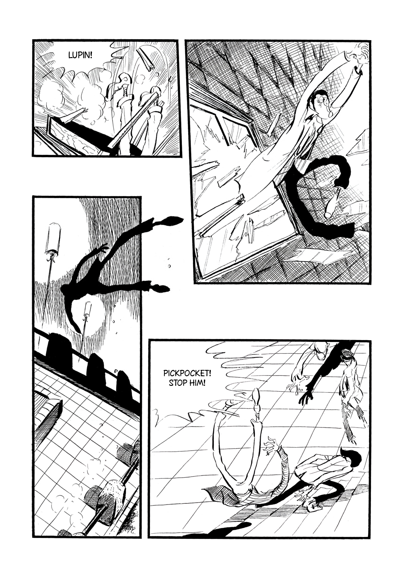 Lupin III Gaiden One-Shot 第14页