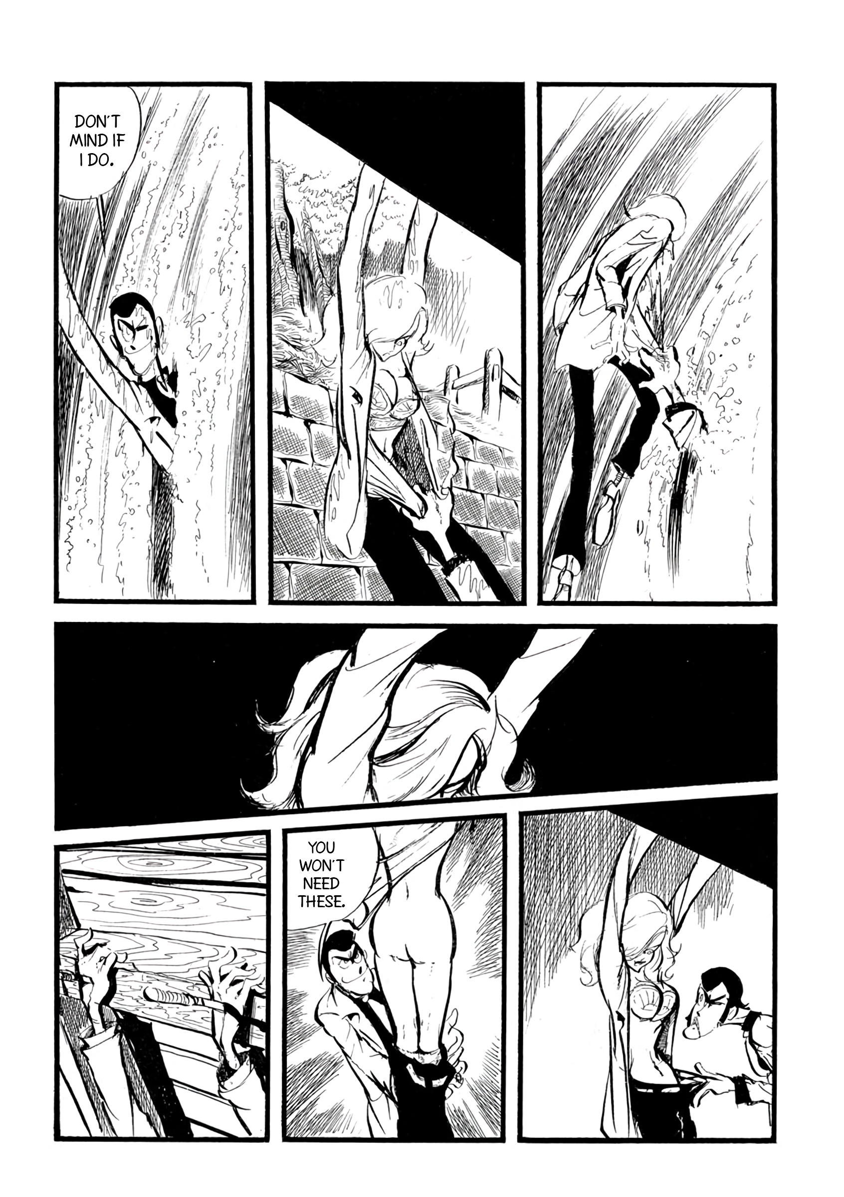 Lupin III Gaiden One-Shot 第17页