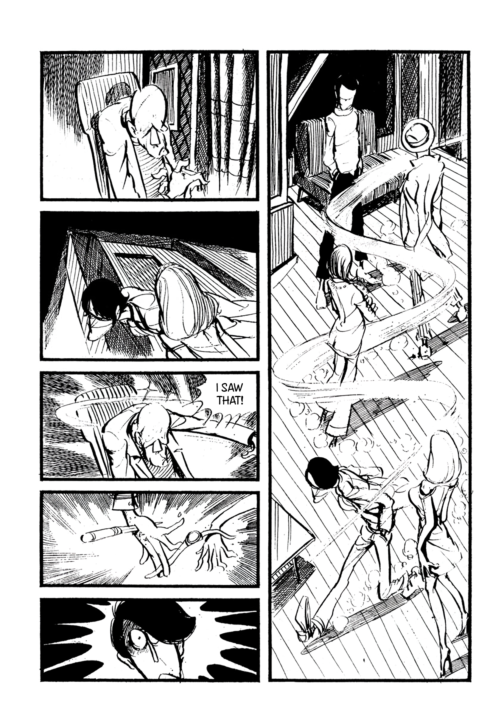 Lupin III Gaiden One-Shot 第20页