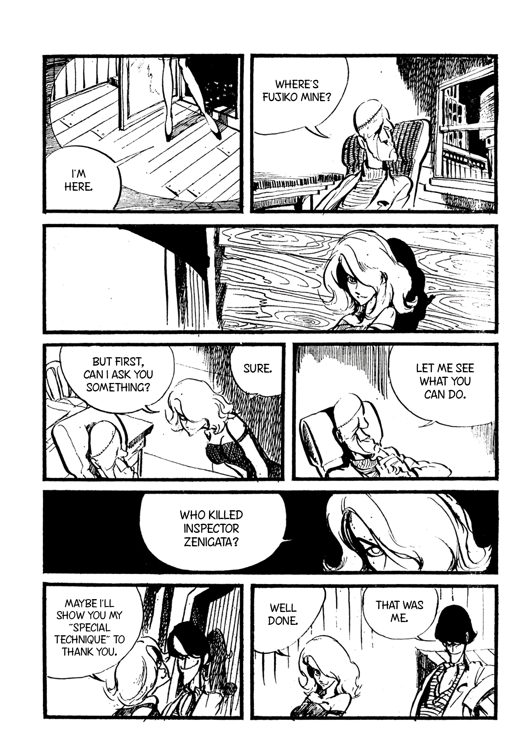 Lupin III Gaiden One-Shot 第22页