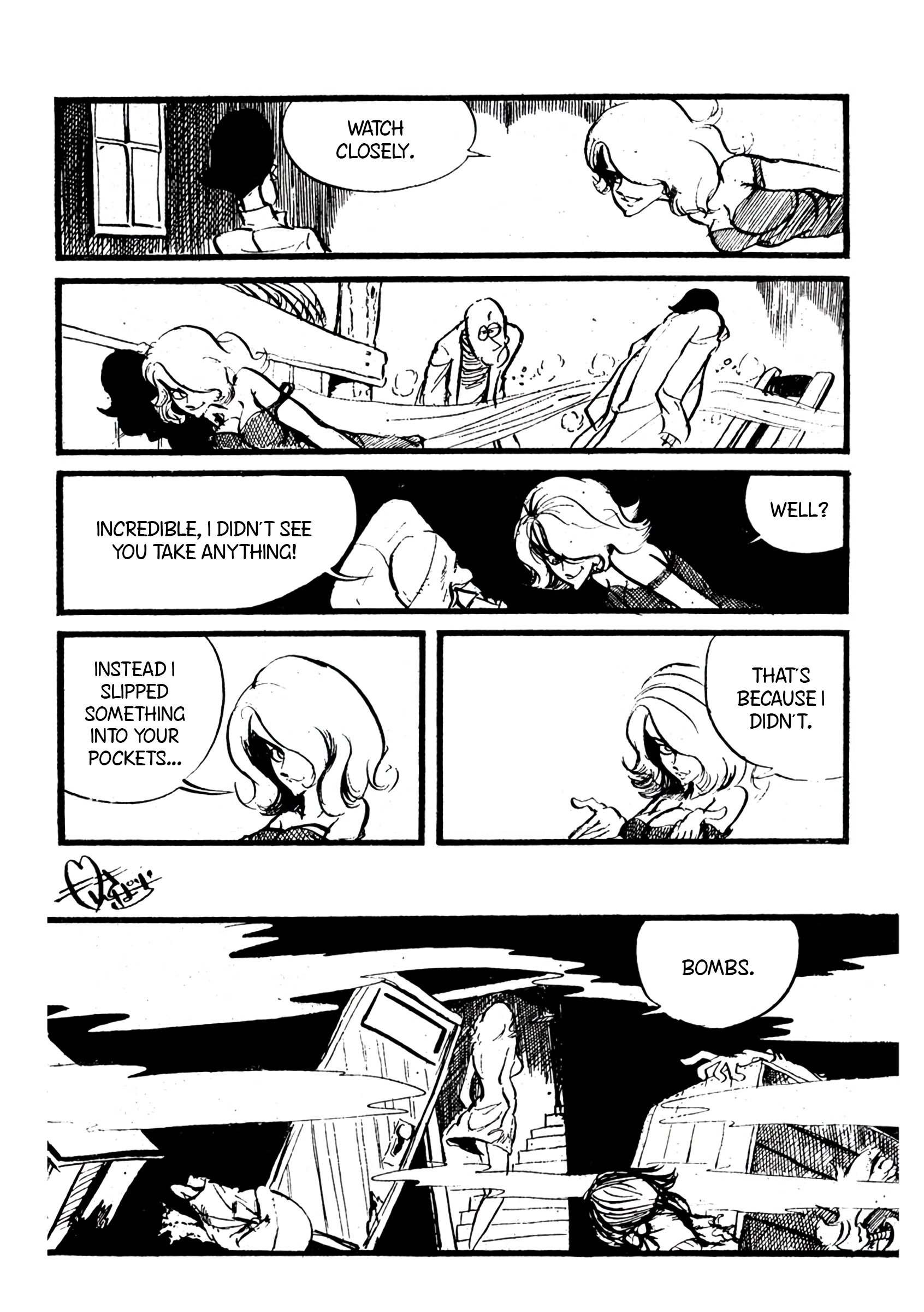 Lupin III Gaiden One-Shot 第23页