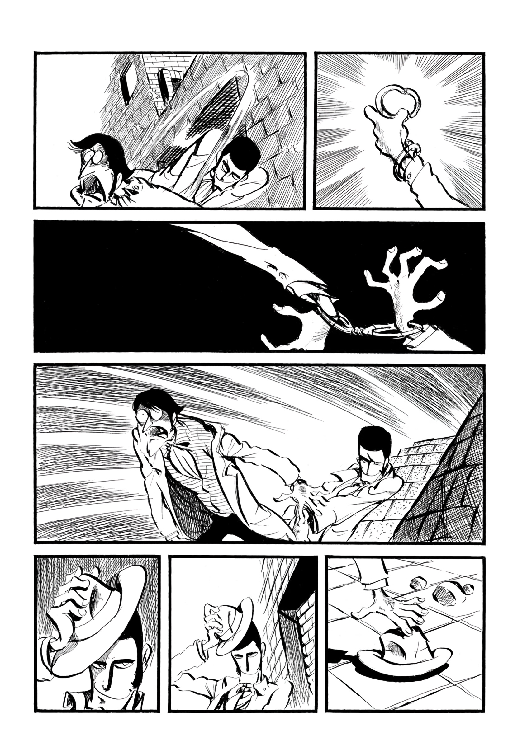 Lupin III Gaiden One-Shot 第4页