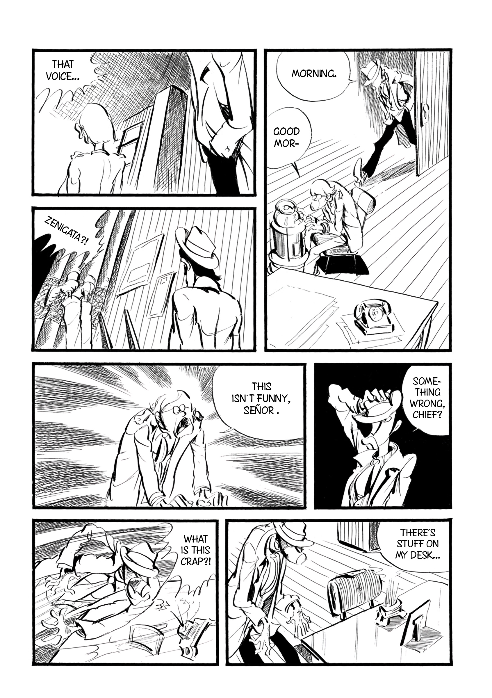 Lupin III Gaiden One-Shot 第9页
