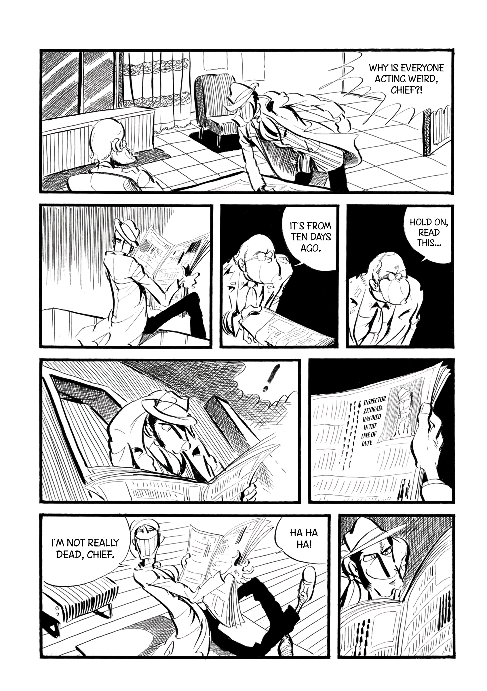 Lupin III Gaiden One-Shot 第10页