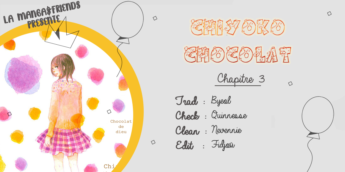 Chiyoko Chocolate Vol. 1 Ch. 3 第1页
