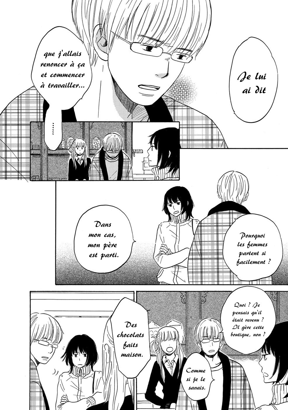 Chiyoko Chocolate Vol. 1 Ch. 3 第15页