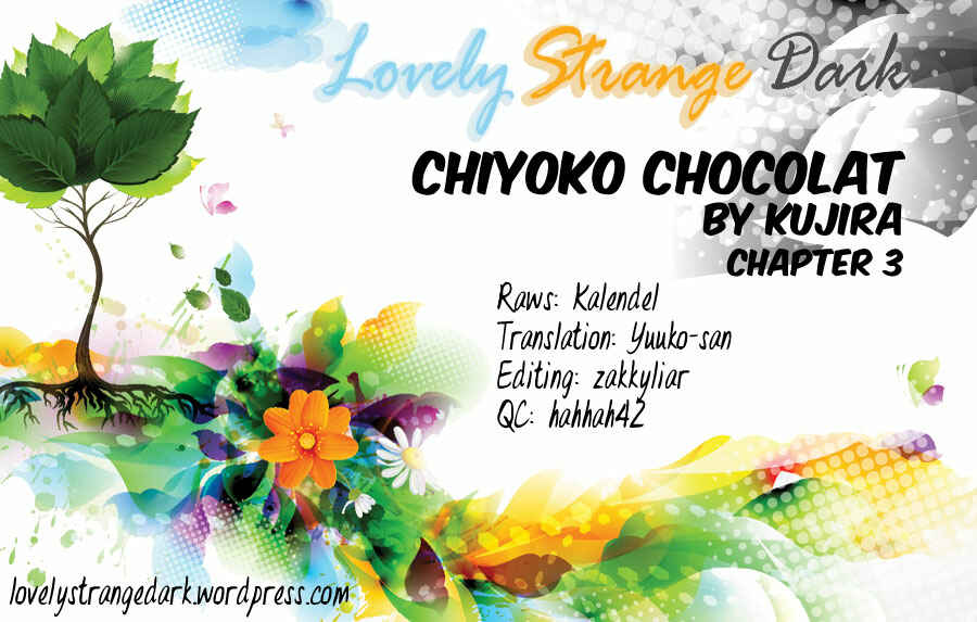 Chiyoko Chocolate Vol. 1 Ch. 3 第26页