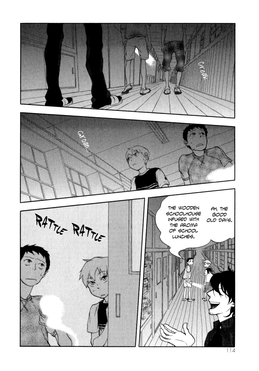 Don't you want to know the Future? Vol. 1 Ch. 4 第25页