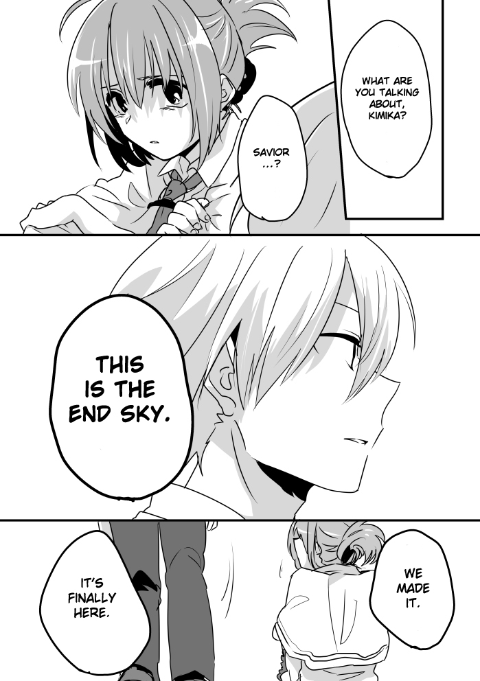 Subarashiki Hibi - Goodbye, Ghost Ship (Doujinshi) Oneshot 第31页