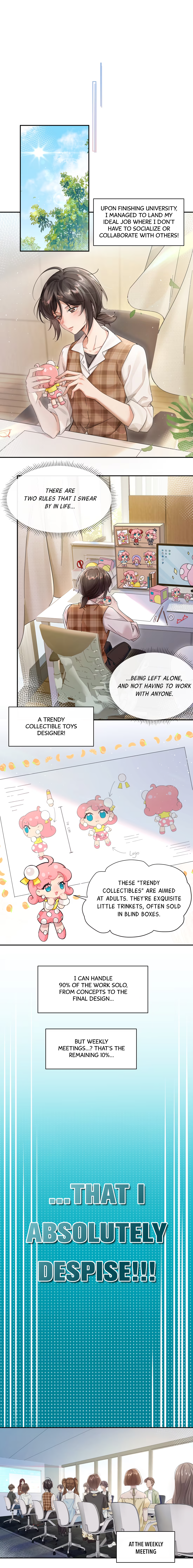 "Duōduō Suōsuō" Táolí Nǐ “Trembling” as I Escape from My New Coworker 第2页