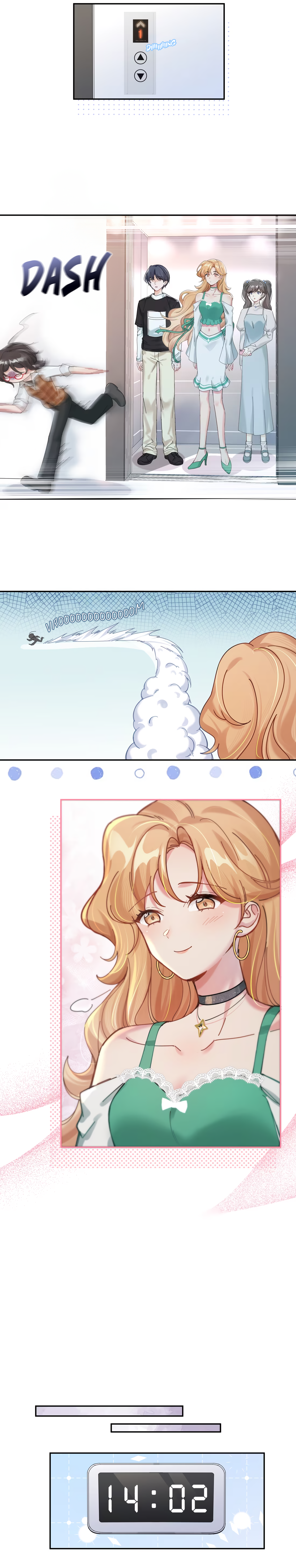 "Duōduō Suōsuō" Táolí Nǐ “Trembling” as I Escape from My New Coworker 第11页