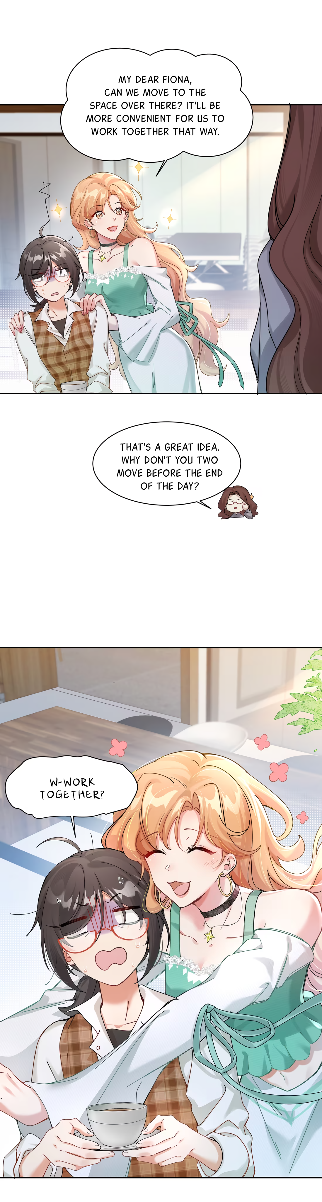 "Duōduō Suōsuō" Táolí Nǐ “Trembling” as I Escape from My New Coworker 第14页