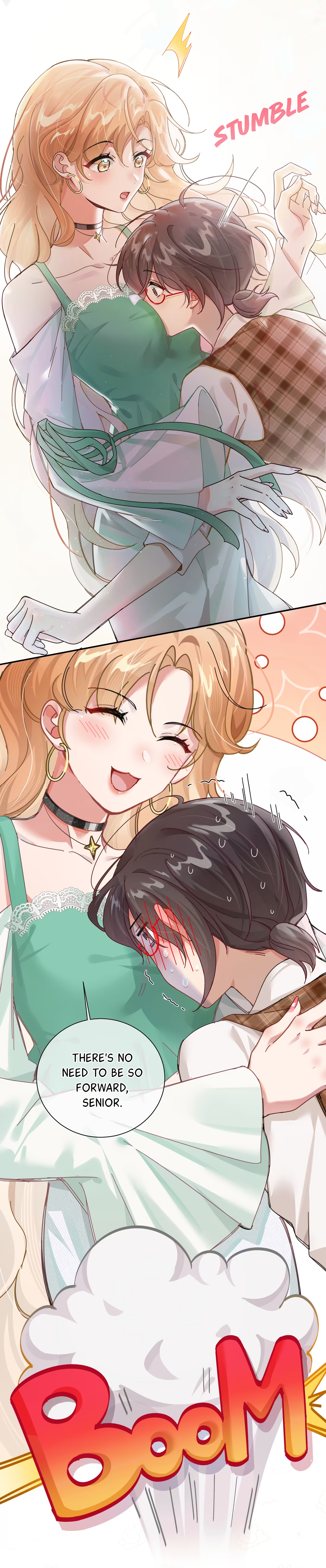 "Duōduō Suōsuō" Táolí Nǐ “Trembling” as I Escape from My New Coworker 第16页