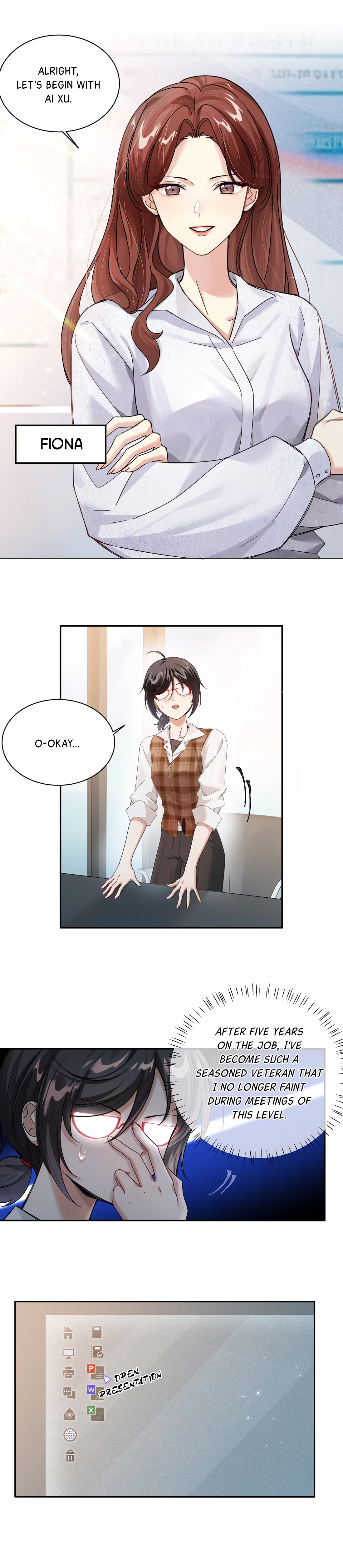 "Duōduō Suōsuō" Táolí Nǐ “Trembling” as I Escape from My New Coworker 第3页