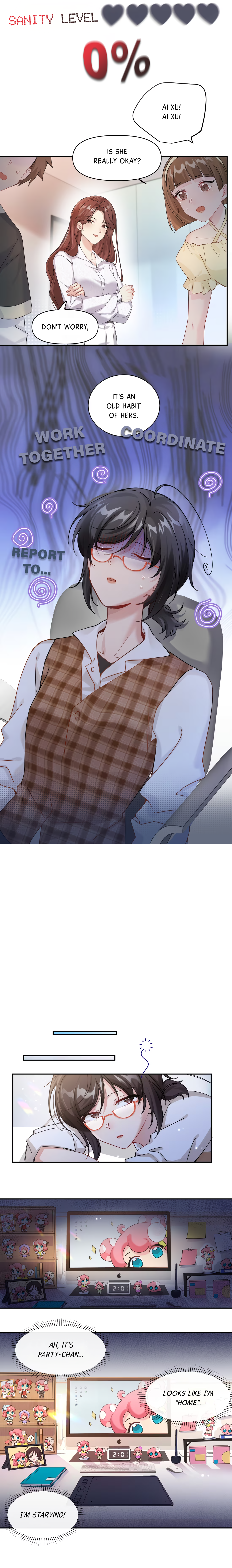 "Duōduō Suōsuō" Táolí Nǐ “Trembling” as I Escape from My New Coworker 第6页