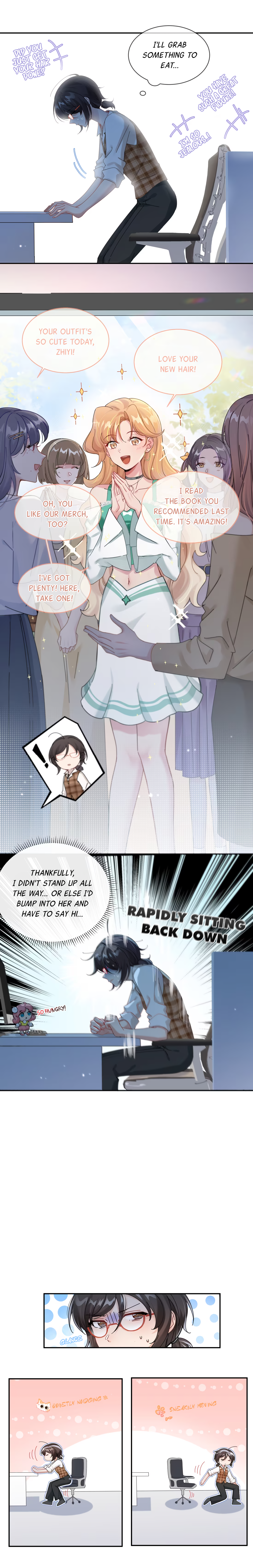 "Duōduō Suōsuō" Táolí Nǐ “Trembling” as I Escape from My New Coworker 第7页