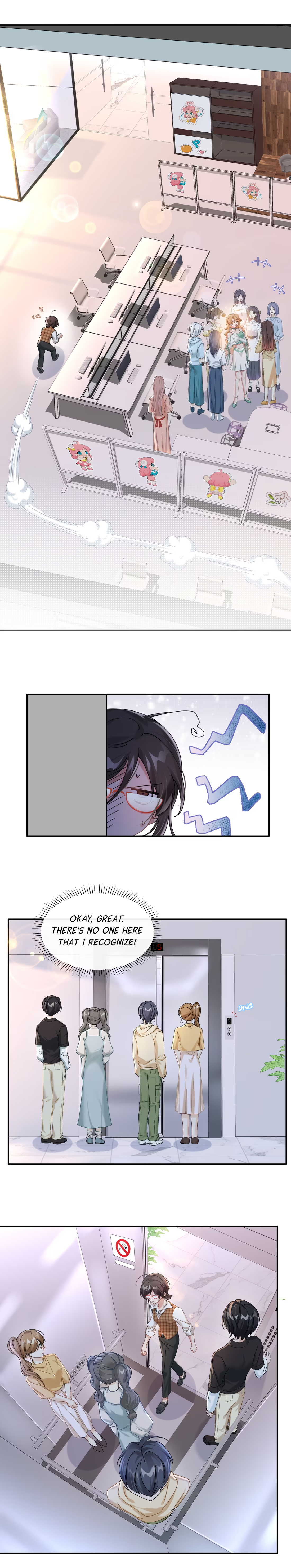 "Duōduō Suōsuō" Táolí Nǐ “Trembling” as I Escape from My New Coworker 第8页
