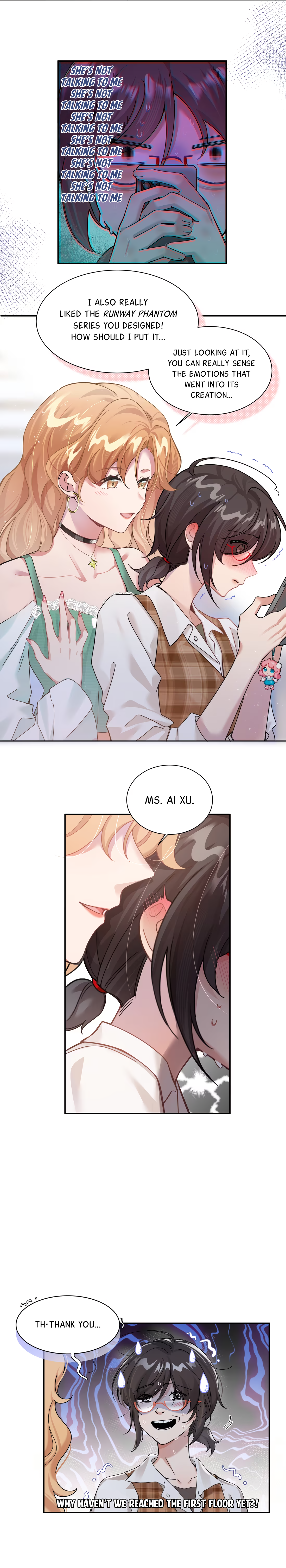 "Duōduō Suōsuō" Táolí Nǐ “Trembling” as I Escape from My New Coworker 第10页