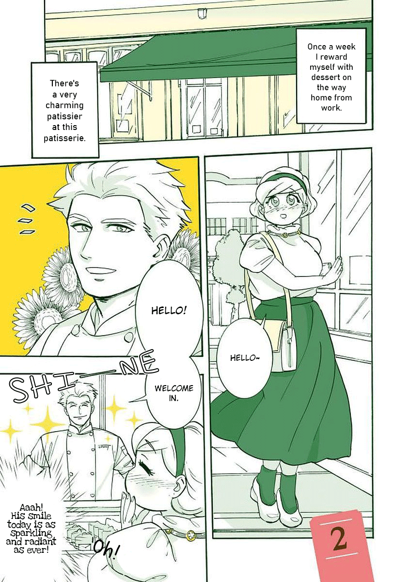 Patissier-san to Oujo-san Vol. 1 Ch. 2 第1页