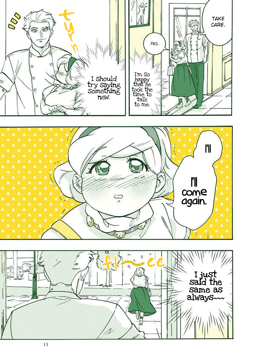Patissier-san to Oujo-san Vol. 1 Ch. 2 第3页