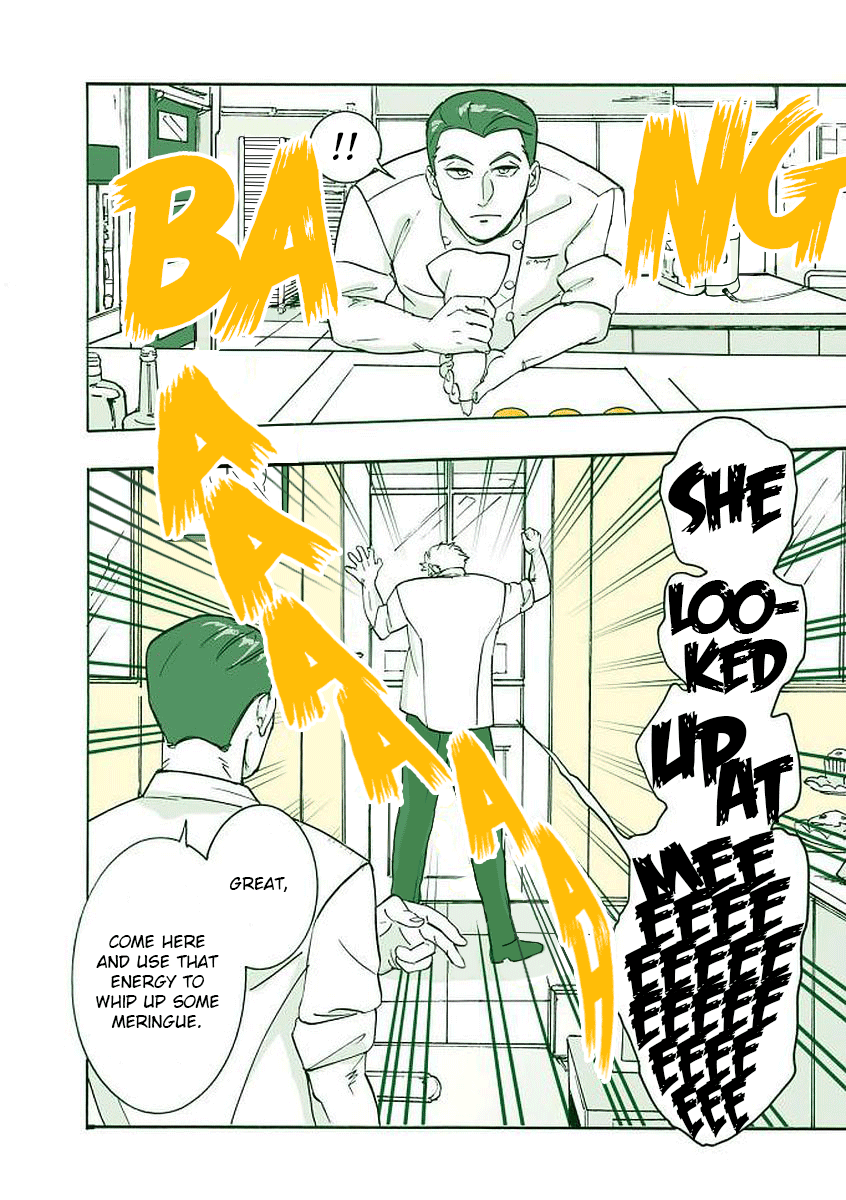 Patissier-san to Oujo-san Vol. 1 Ch. 2 第4页