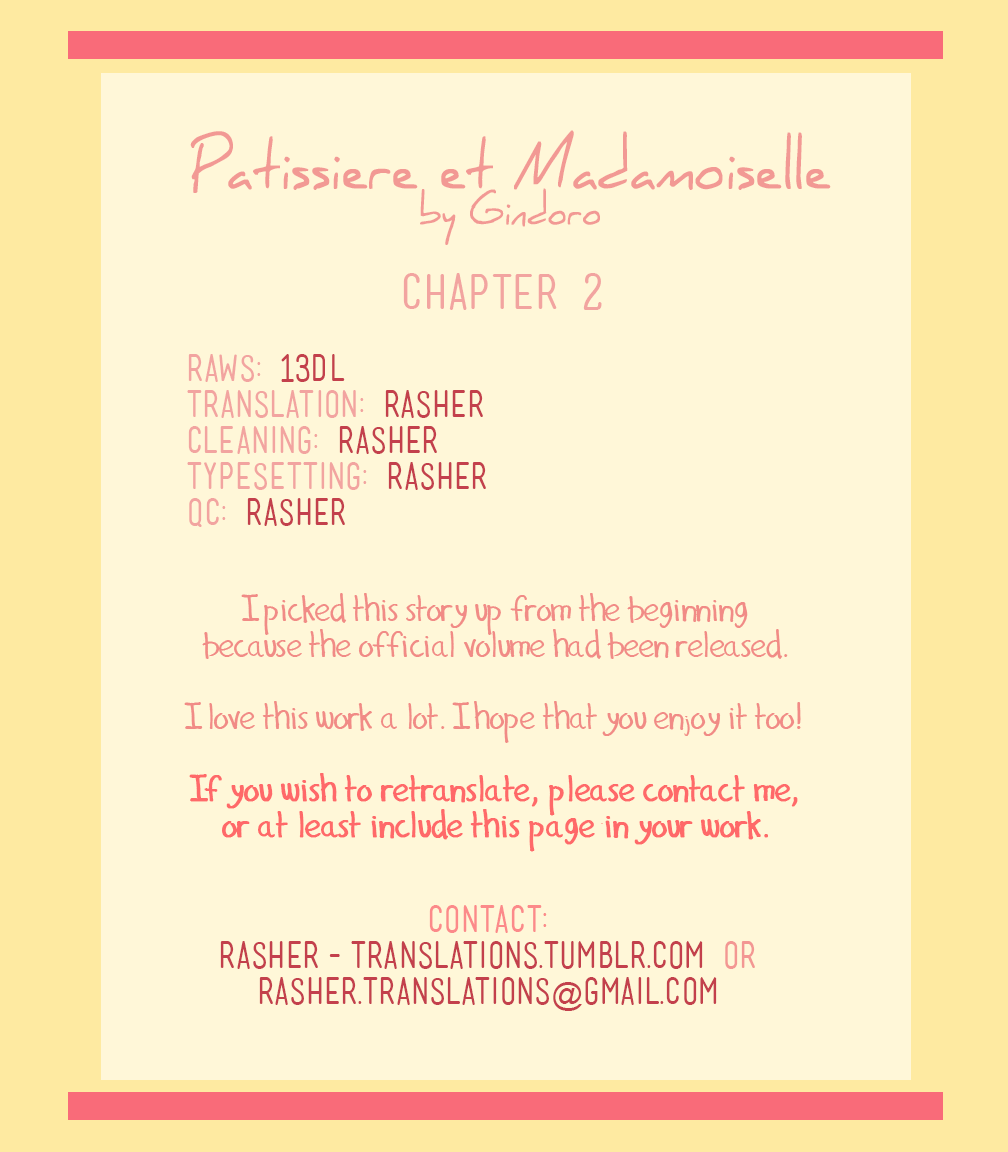 Patissier-san to Oujo-san Vol. 1 Ch. 2 第8页
