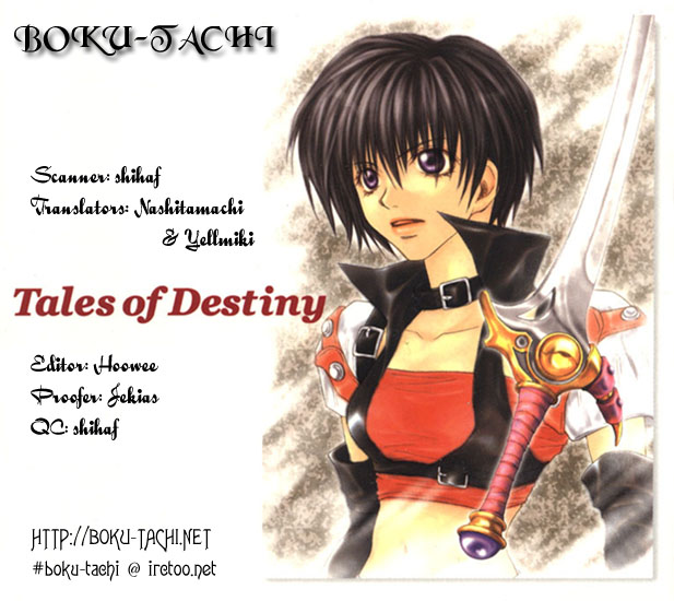 Tales of Destiny The Servant of Darkness 第1页