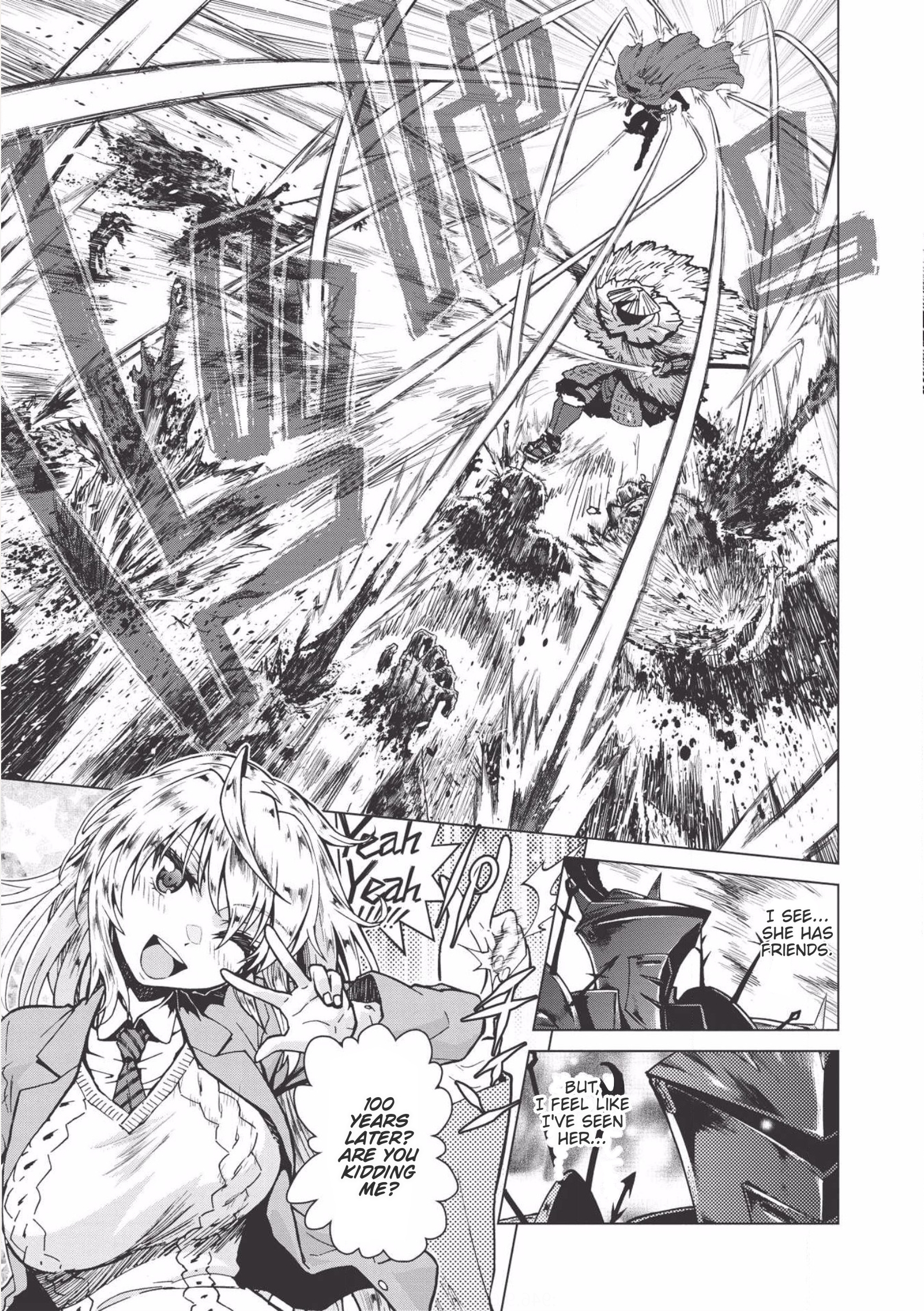 Deathdeus: Hero of the Dead Vol. 1 Ch. 2 第3页
