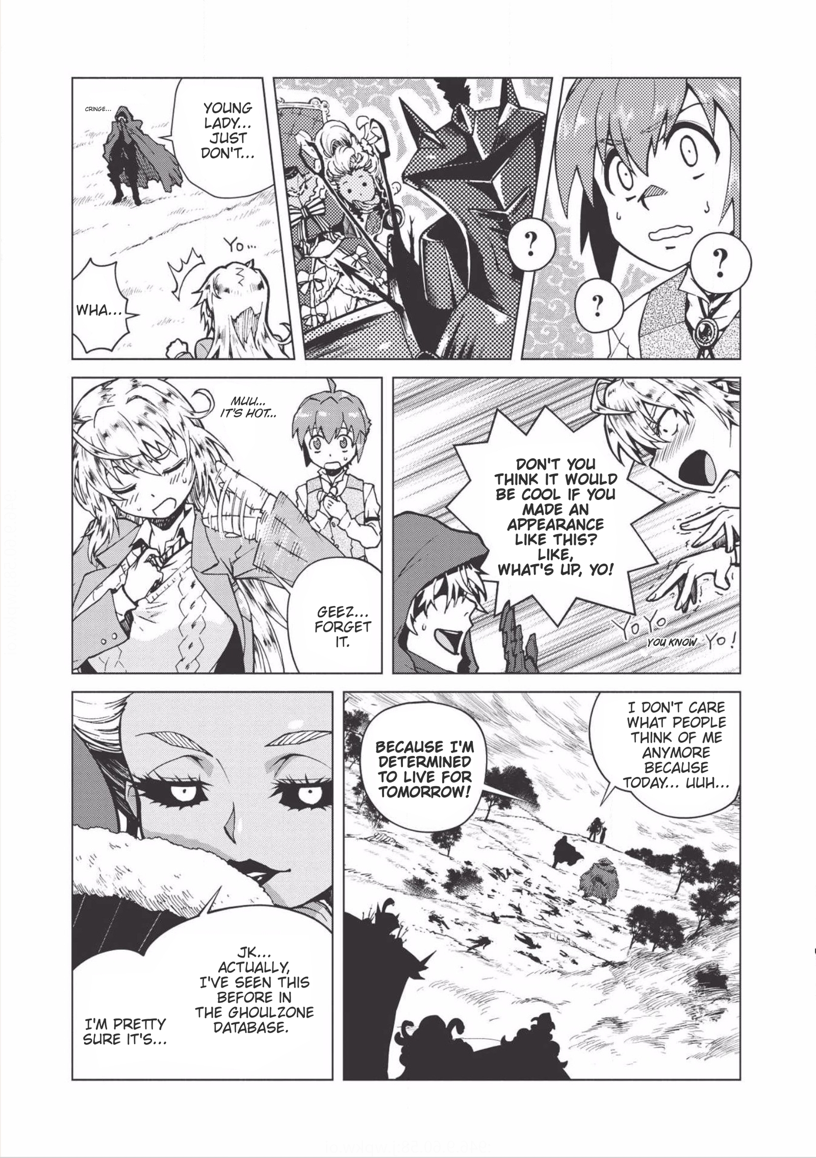Deathdeus: Hero of the Dead Vol. 1 Ch. 2 第5页