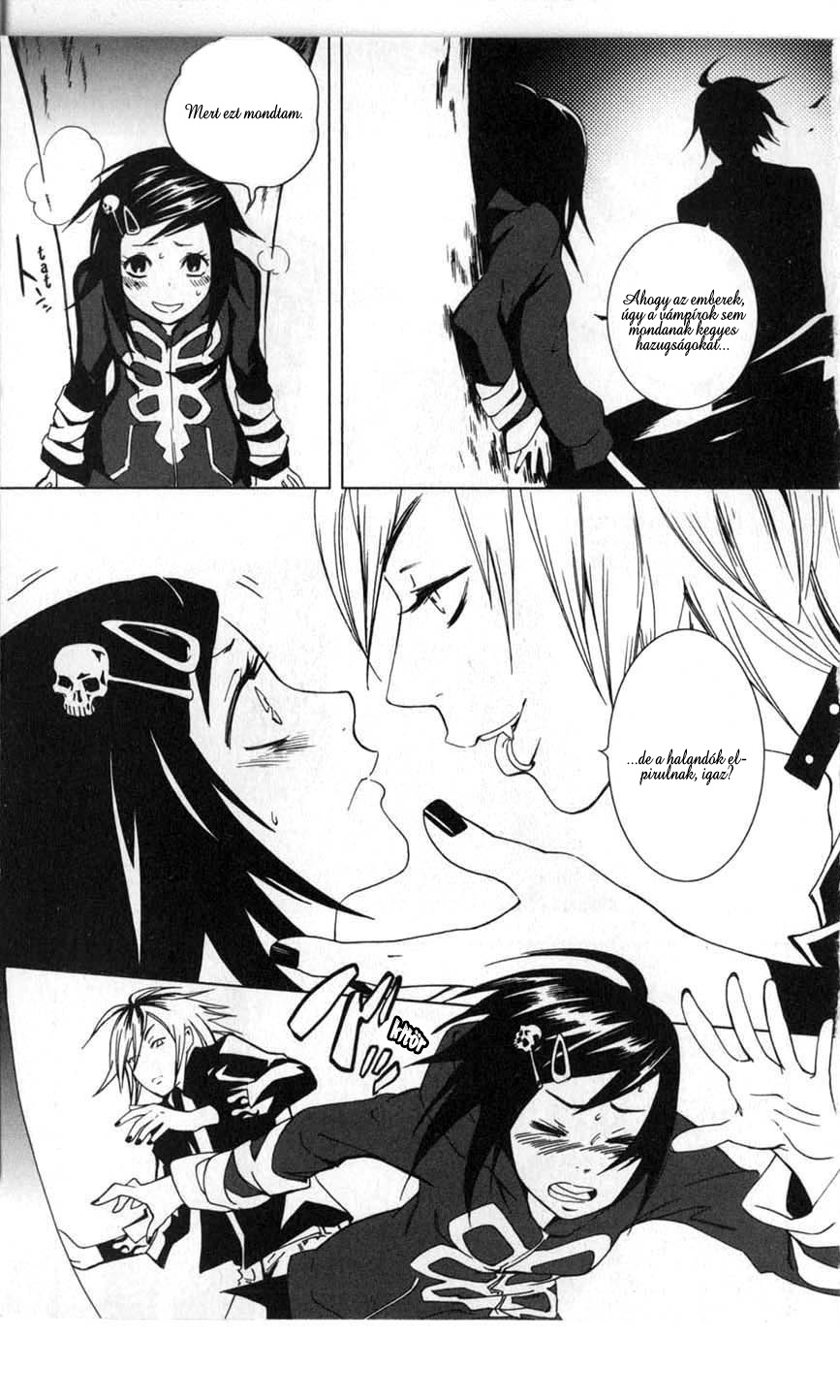 Vampire Kisses: Blood Relatives Halandó fenyegetések 第5页
