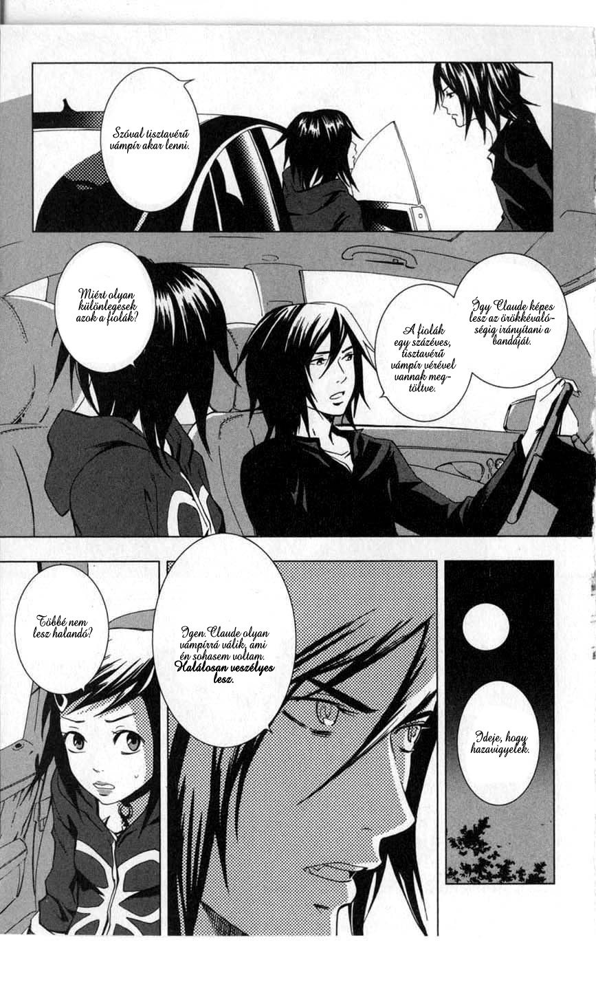 Vampire Kisses: Blood Relatives Halandó fenyegetések 第9页