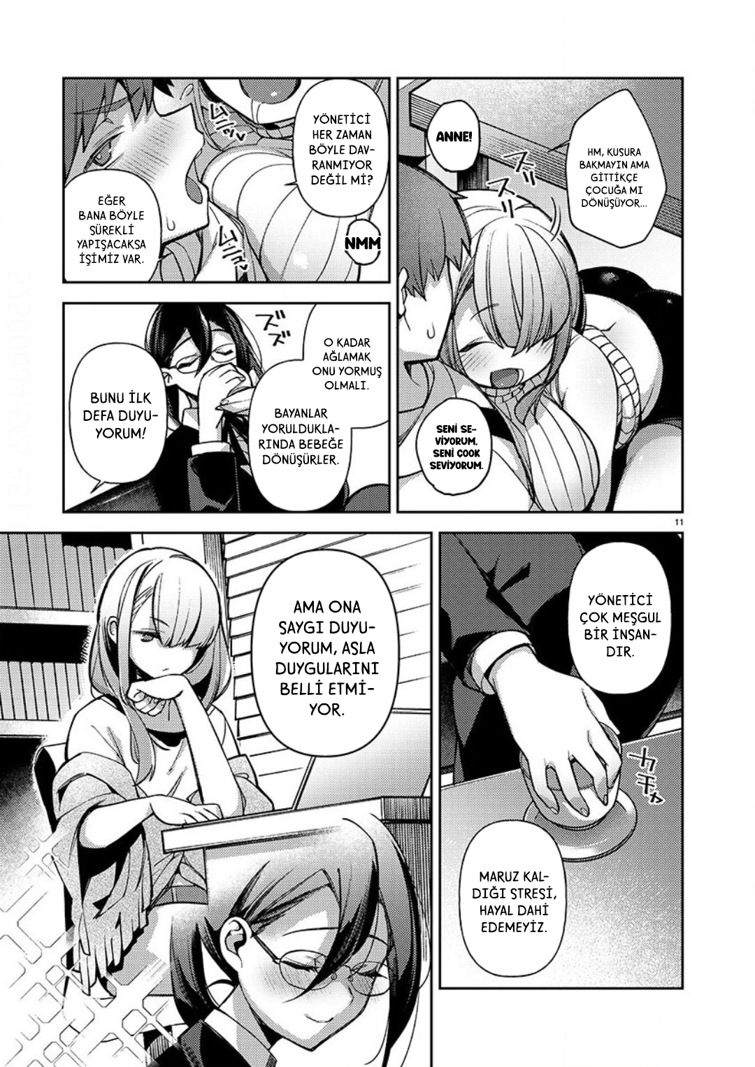 You’re Going to Be My Mom! Oneshot 第11页
