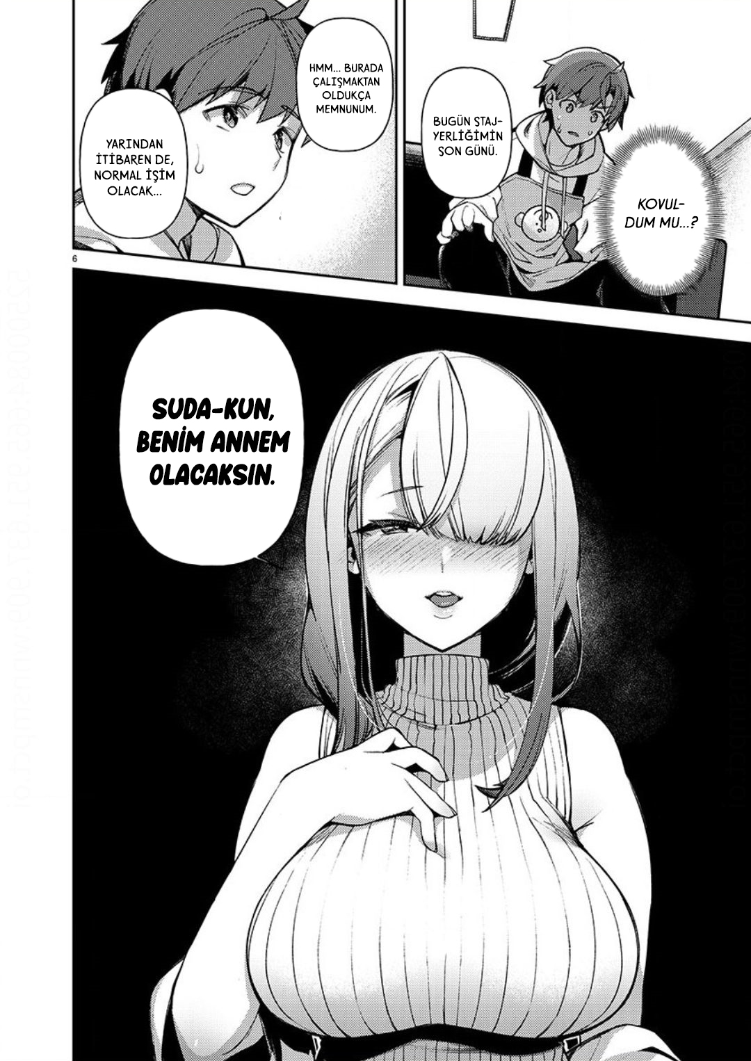 You’re Going to Be My Mom! 第6页