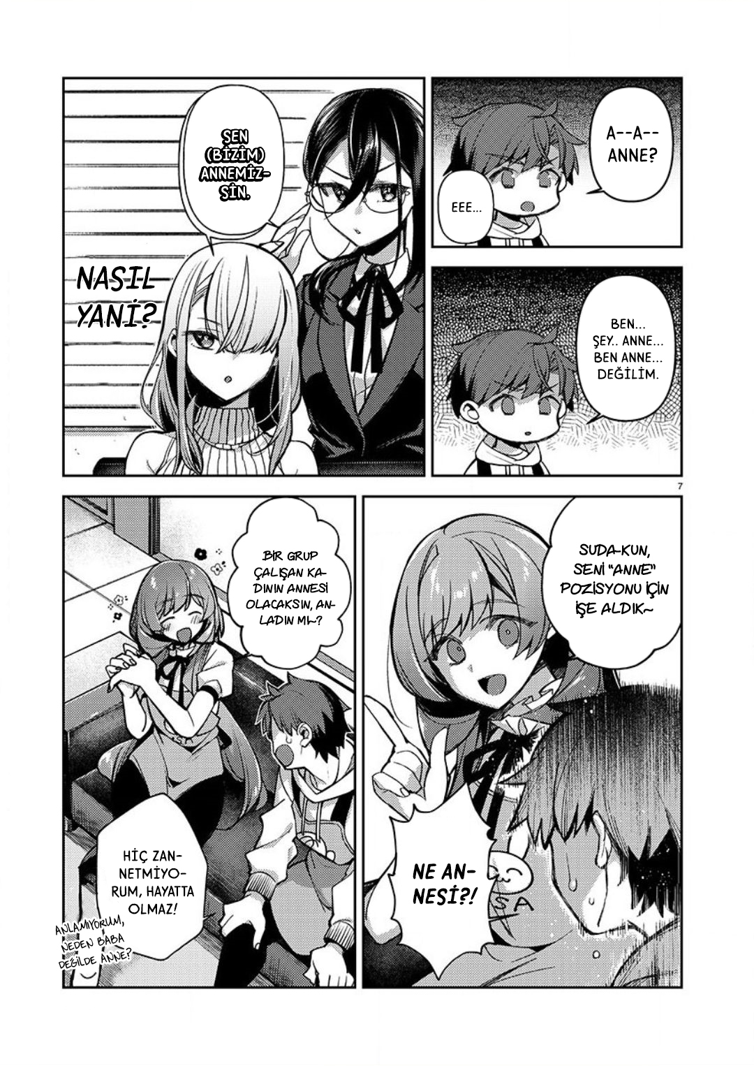 You’re Going to Be My Mom! 第7页